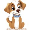 Boys Zip-up Swimsuit - Dixie Dog