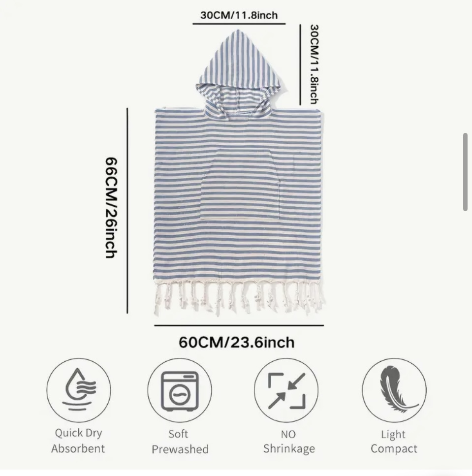 Kids Swim Cape - Image 3