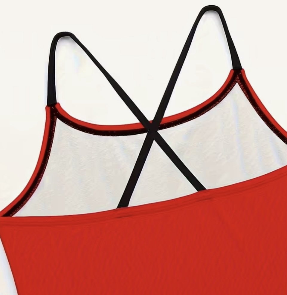 Girl's 1-piece swimsuit - Image 3