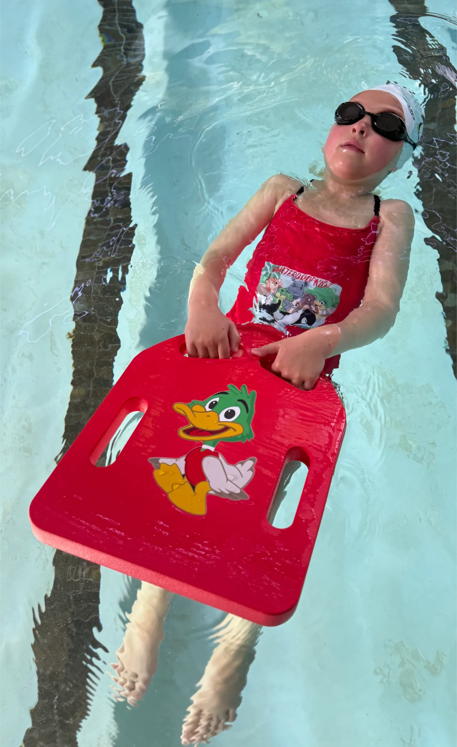 Girl's 1-piece swimsuit - Image 2