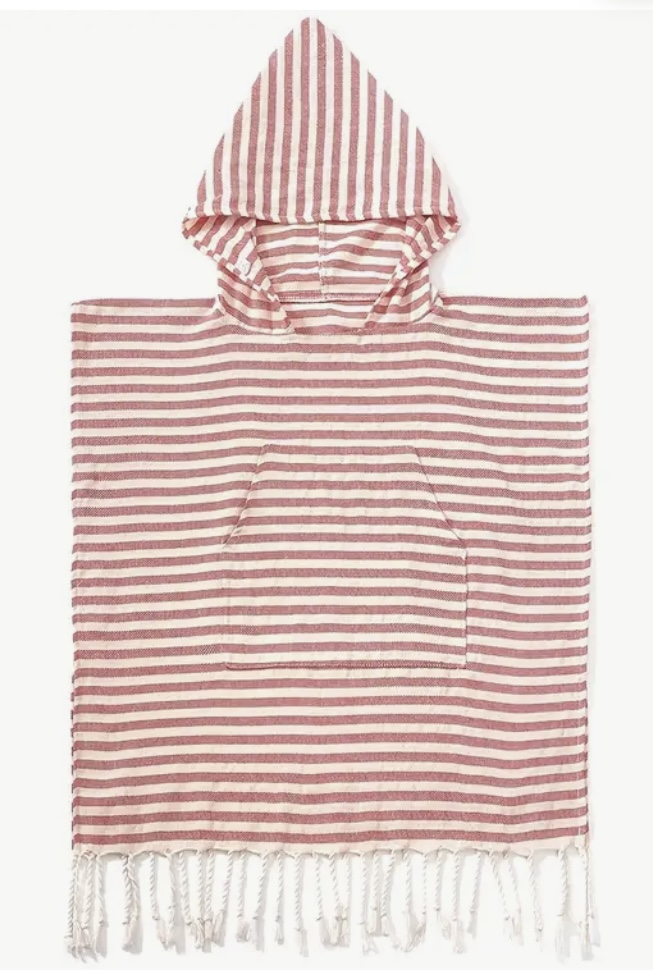 Swim Cape Red