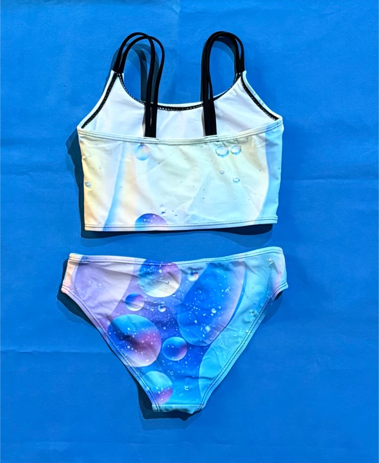 Girls Two Piece Swimsuit - Image 5