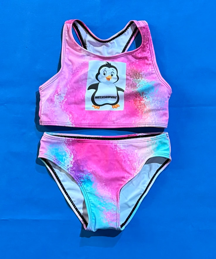Girls Two Piece Swimsuits