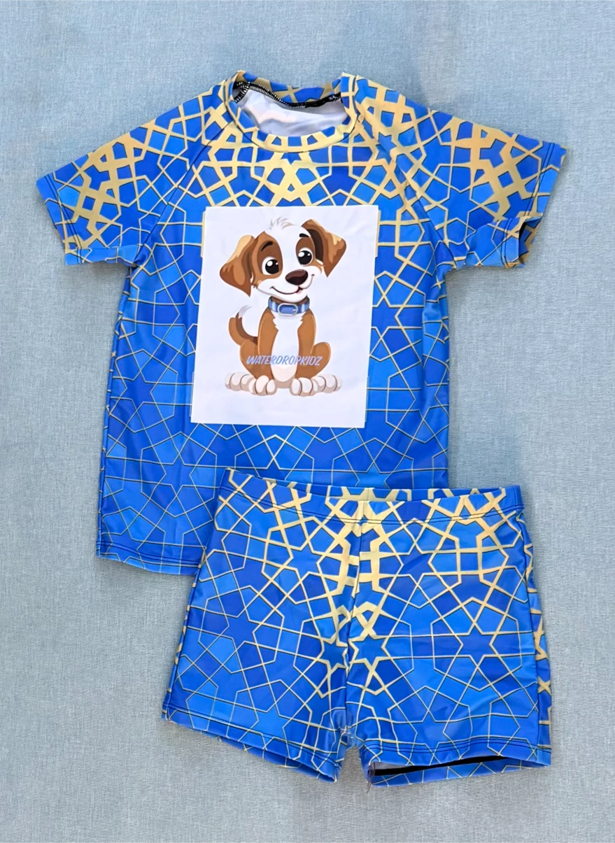 Boys Two Piece Swimsuit - Image 4