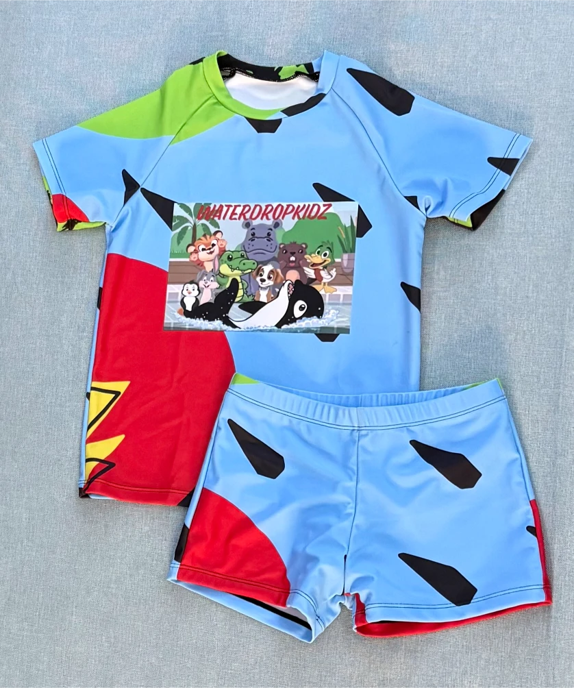 Boys Two Piece Swimsuit - Image 3