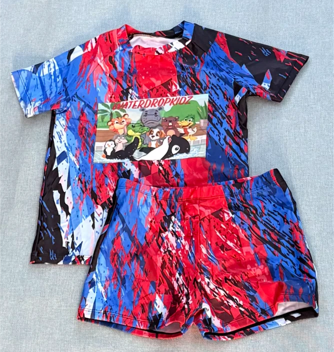 Boys Two Piece Swimsuit - Image 2