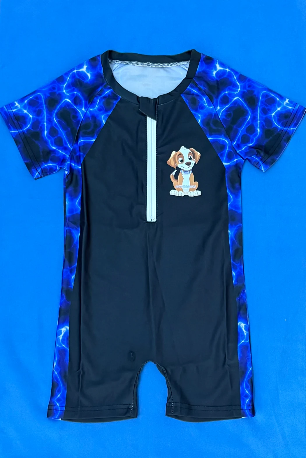 Boys one piece swimsuit Dixie Dog