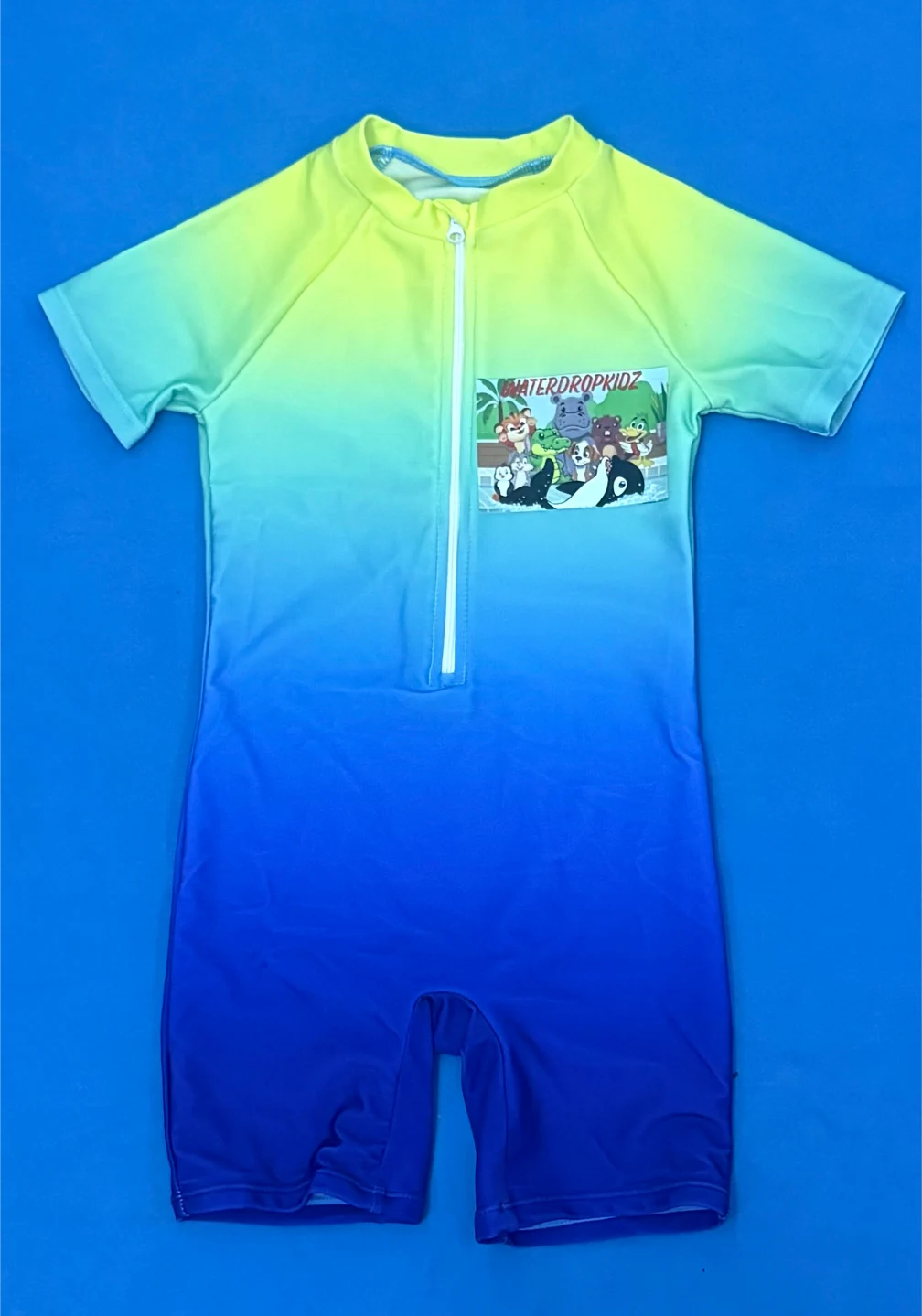 Boys one piece swimsuit WDK Fam