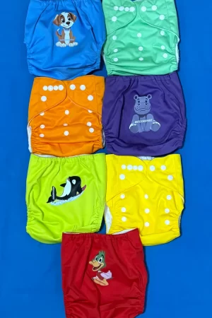 Baby Swim Pants Collage