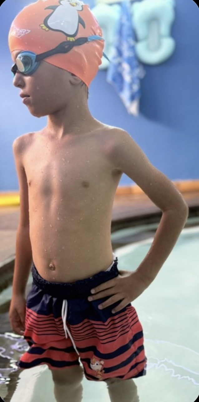 Boys swim short Tommy Tiger
