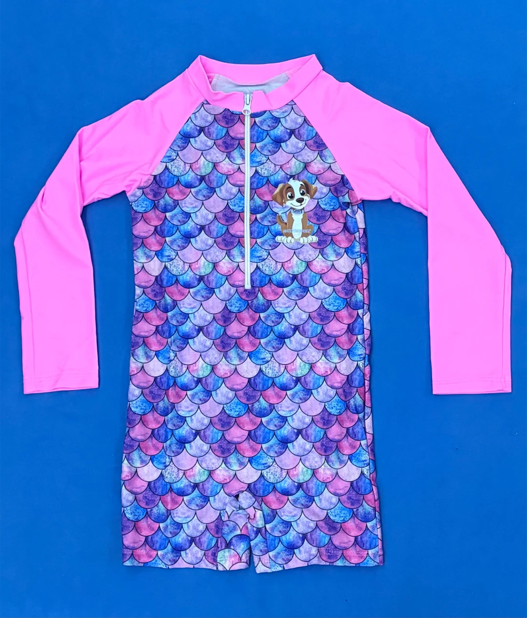 Pastel Rainbow Scales Swimsuit