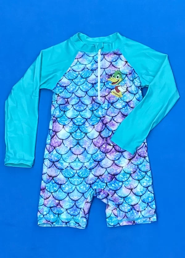 Ocean Galaxy Scales Swimsuit