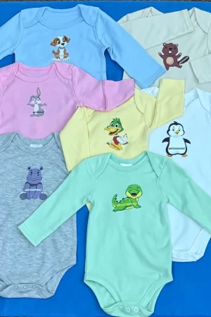Baby Bodysuit Collage