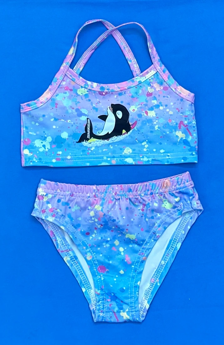 Girls Two Piece Swimsuit - Image 6