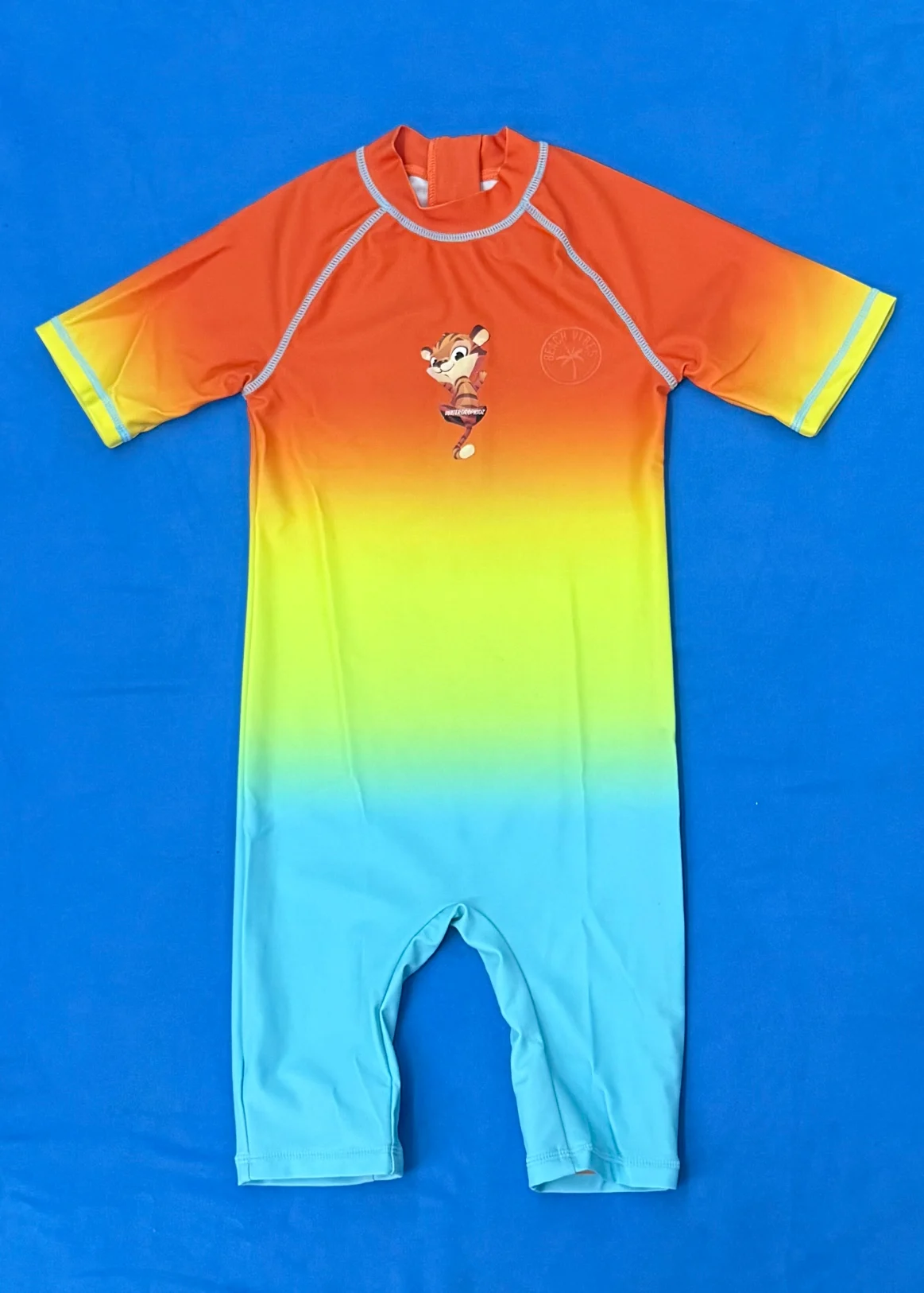 Boys Zip-up Swimsuit Tommy Tiger
