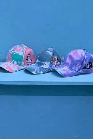 Tie-Dye Cap collection