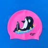 Swimming Cap - Plain - Dark Pink