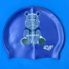 Swimming Cap - Plain - Dark Blue