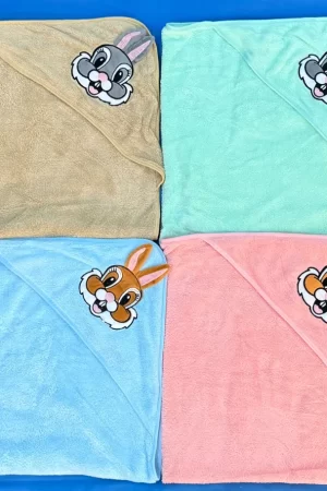 Roger Rabbit Hooded Towels - collection
