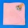 Roger Rabbit Hooded Towels - Pink