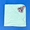 Roger Rabbit Hooded Towels - Pastel Green