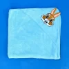 Roger Rabbit Hooded Towels - Pastel Blue