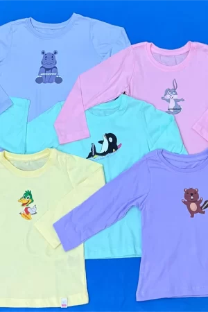 Character Long Sleeved Sweatshirt collection