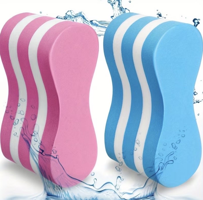 Pull Buoy - Blue and Pink