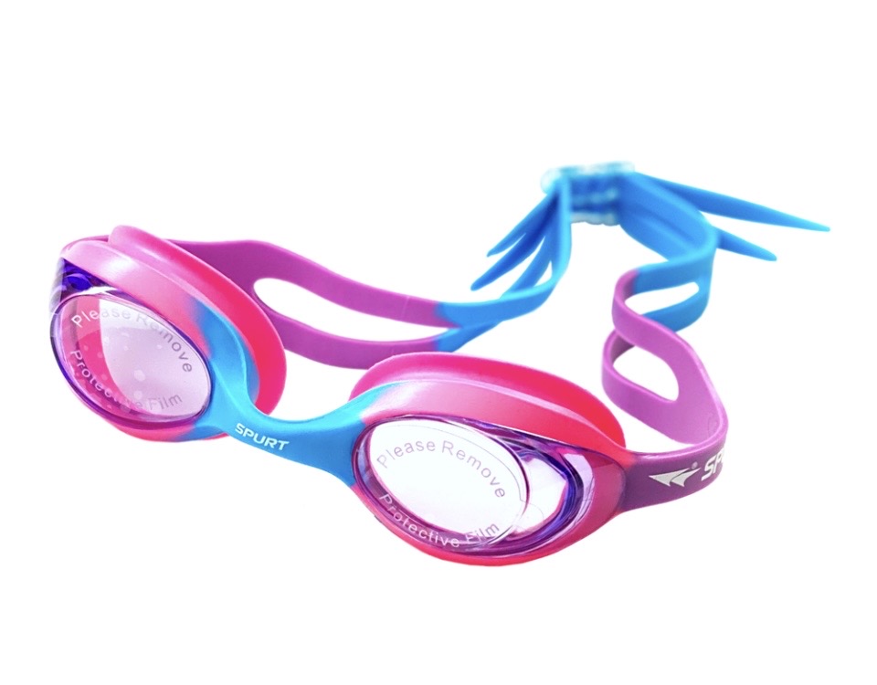 Goggles - Bright pink violet light blue
