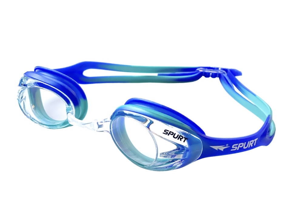Goggles - Blue violet sea green