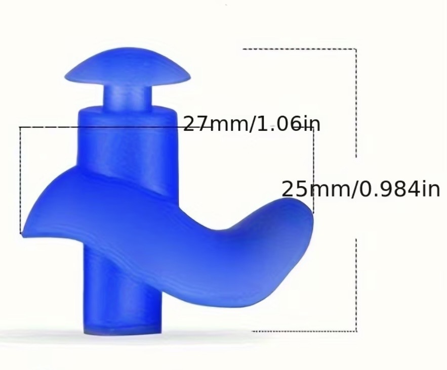Silicone Swimming Earplugs - Image 8