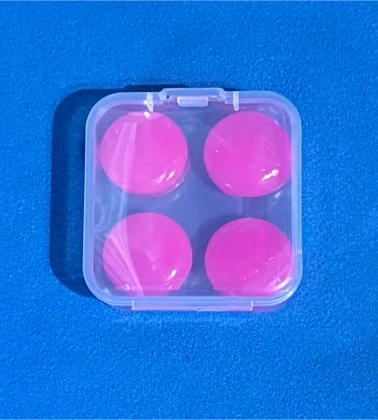 Moldable Earplugs Pink