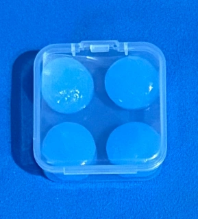 Moldable Earplugs Blue