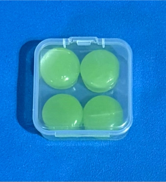 Moldable Earplugs Green