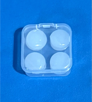 Moldable Earplugs White