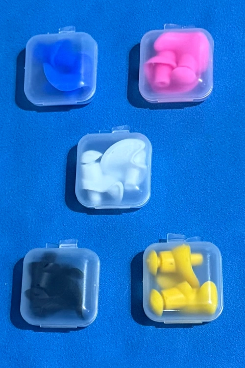 Silicone Swimming Earplugs