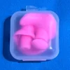 Silicone Swimming Earplugs - Silicone Swimming Earplugs Pink