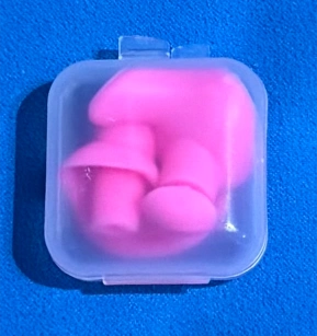 Silicone Swimming Earplugs Pink