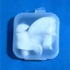 Silicone Swimming Earplugs - Silicone Swimming Earplugs White