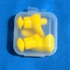 Silicone Swimming Earplugs - Silicone Swimming Earplugs Yellow