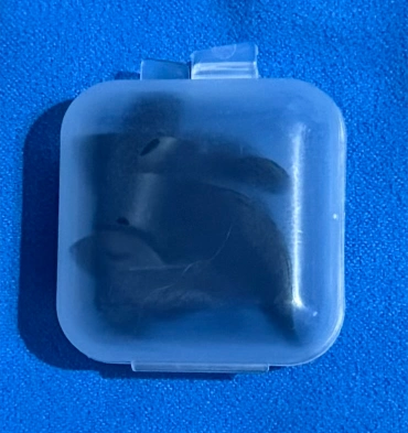 Silicone Swimming Earplugs Black