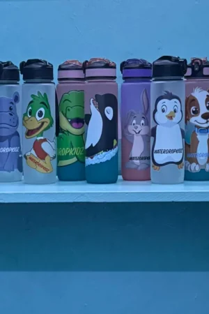 Character Water Bottle Collection