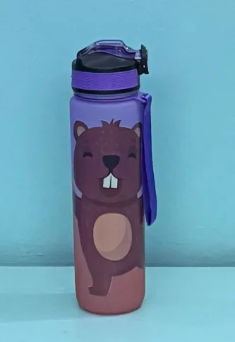 Character Water Bottle - Benny Beaver