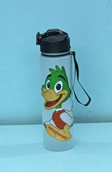 Character Water Bottle - Danny Duck