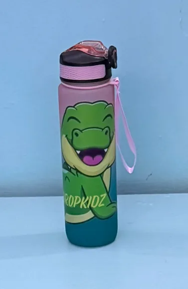 Character Water Bottle - Calvin Crocodile