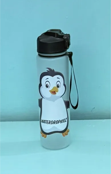 Character Water Bottle - Pedro Penguin